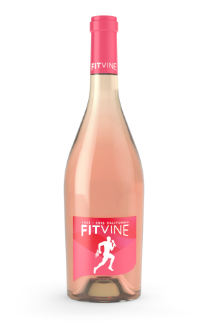 2021 Fitvine California Rose 750 ml