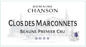 2020 Chanson Beaune Clos Marconn Vt