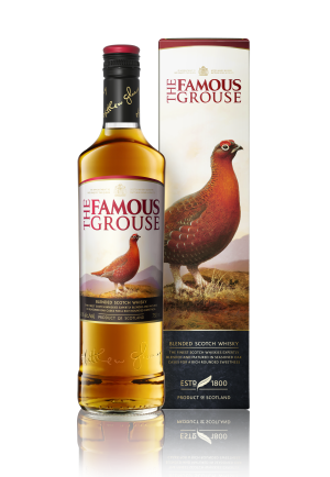 The Famous Grouse Blended Scotch Whisky 750 ml