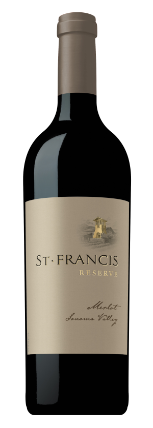 2017 St Francis Merlot Reserve 750 Ml