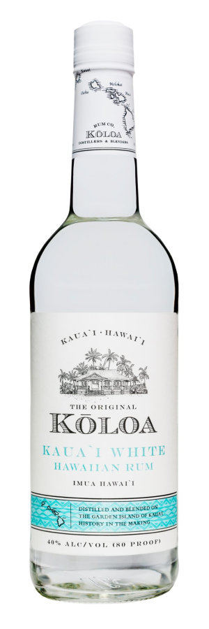 Koloa Kauai White Rum 750 ml