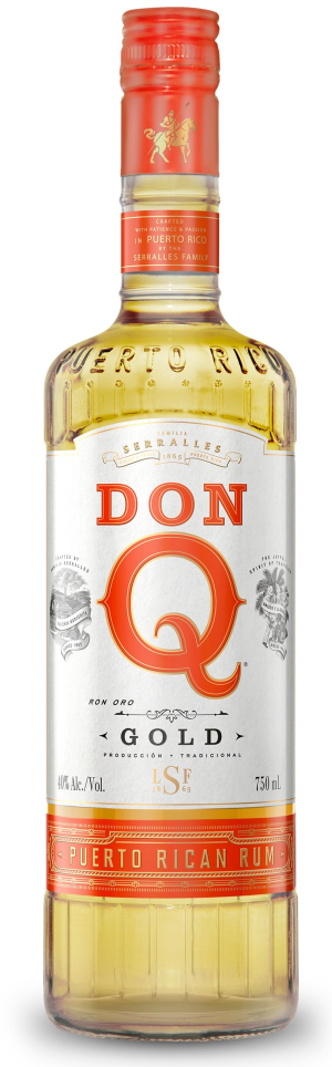 Don Q Gold Rum 750 ml