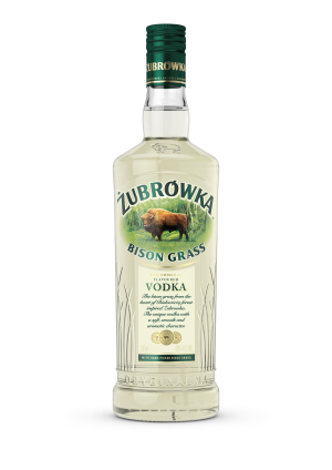 Zu Zubrowka Bison Grass Vodka 750 ml