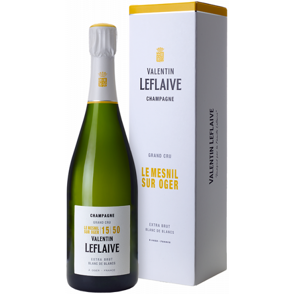 Valentin Leflaive Champagne Extra Brut Blanc De Blancs Cv 1540 Grand Cru