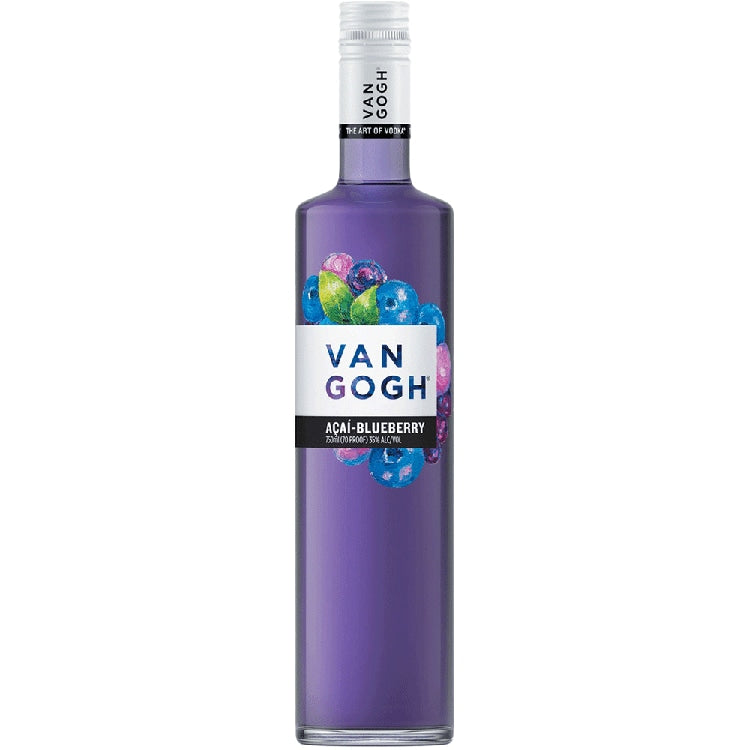 Van Gogh Acai Blueberry Vodka 750ml