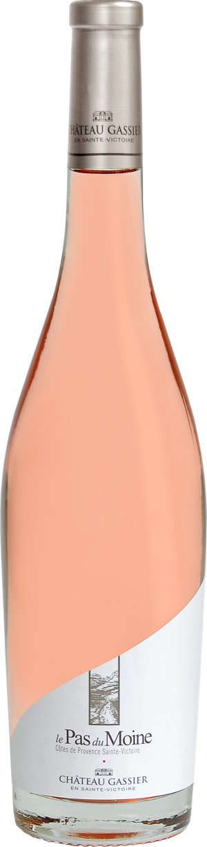 2017 Ch Gassier Pas Du Moin Rose