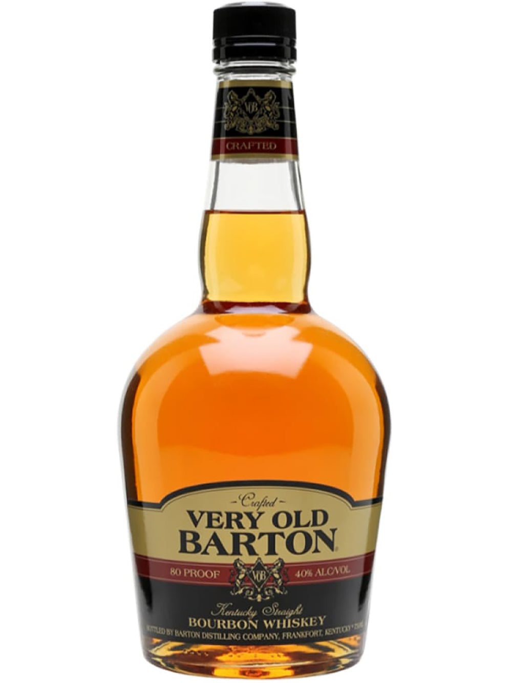 Very Old Barton 80 Proof Kentucky Bourbon 750ml