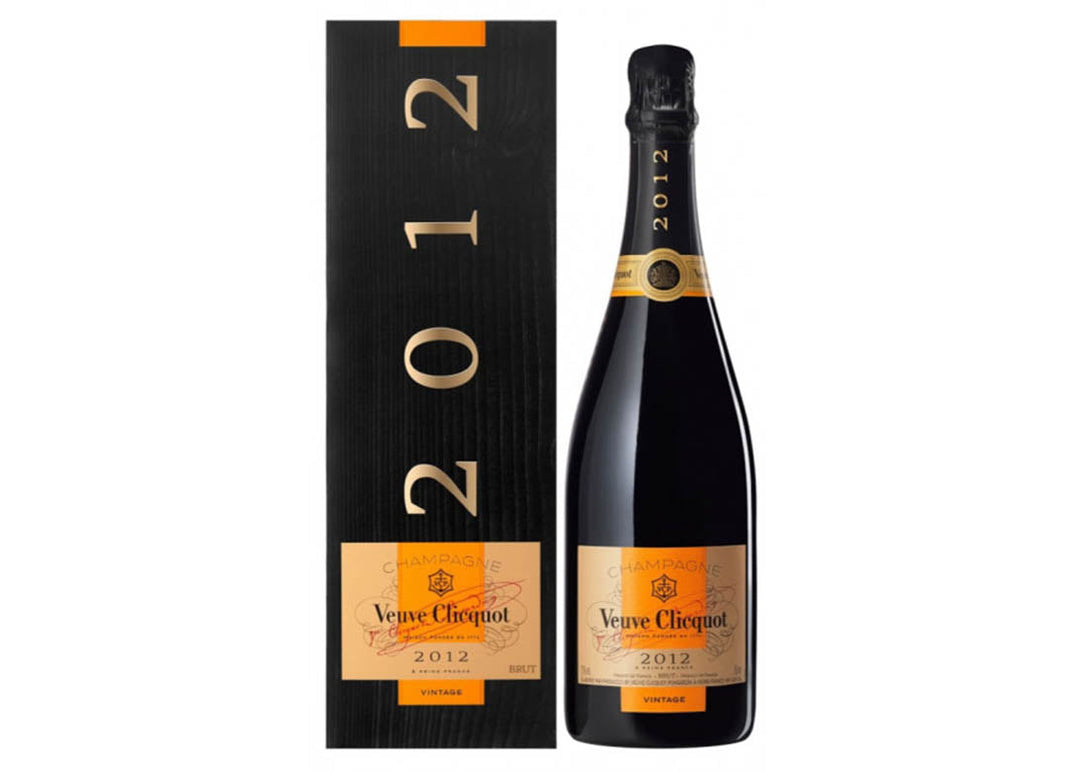 Veuve Clicquot Champagne Brut Rose Vintage 2012 W/ Gift Box