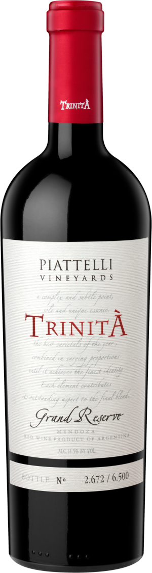 2019 Piattelli Trinita Grand Reserve 750 Ml