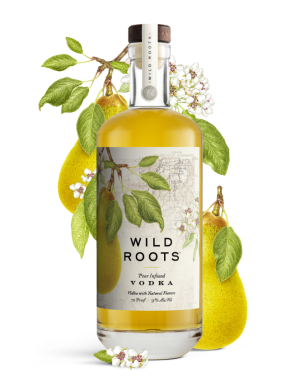 Wild Roots Pear Vodka 750 ml