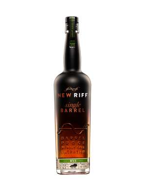 New Riff Single Barrel Kentucky Straight Rye Whiskey