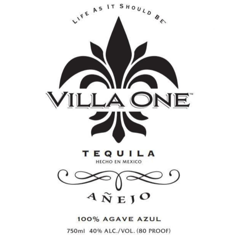 Villa One Tequila Anejo 750ml
