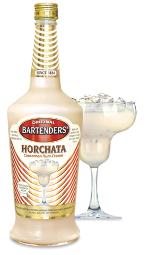 Bartenders Horchata Rum