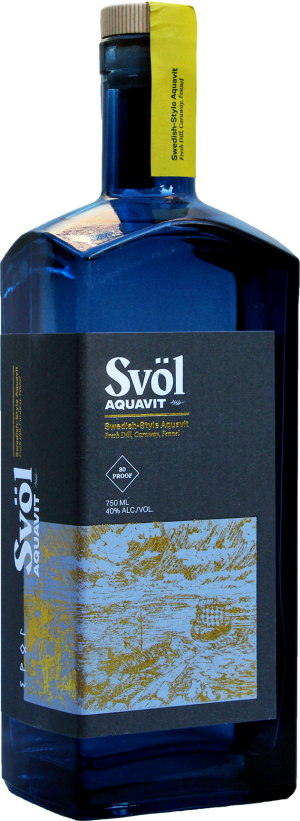 Svol Swedish Aquavit 750 ml