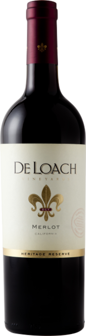 De Loach California Merlot 750 ml