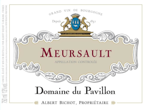 2020 Meursault Rouge Domaine Du Pavillon