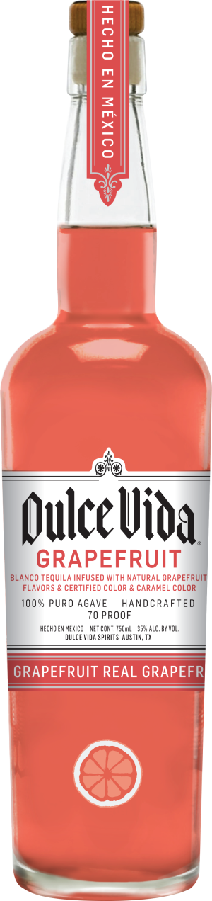 Dulce Vida Grapefruit Tequila 750 ml