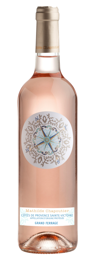 2021 M Chapoutier St Victo Rose Rg 750 ml