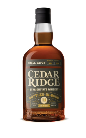 Cedar Ridge Bttled In Bond Rye 750 ml