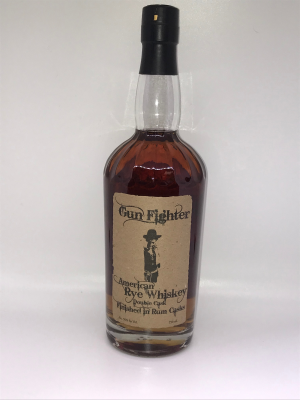 Gun Fighter Am Fin Rum Cask Bourbon 750 ml
