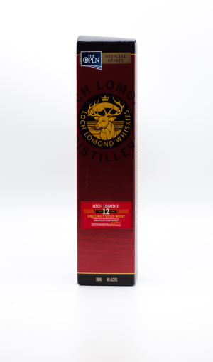 Loch Lomond 12 Year Old Single Malt Scotch Whisky 750 ml