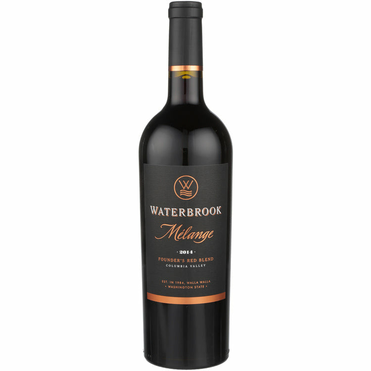 Waterbrook Founder'S Red Blend Melange Columbia Valley