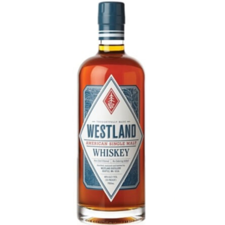 Westland Distillery Flagship Single Malt Whiskey 750ml