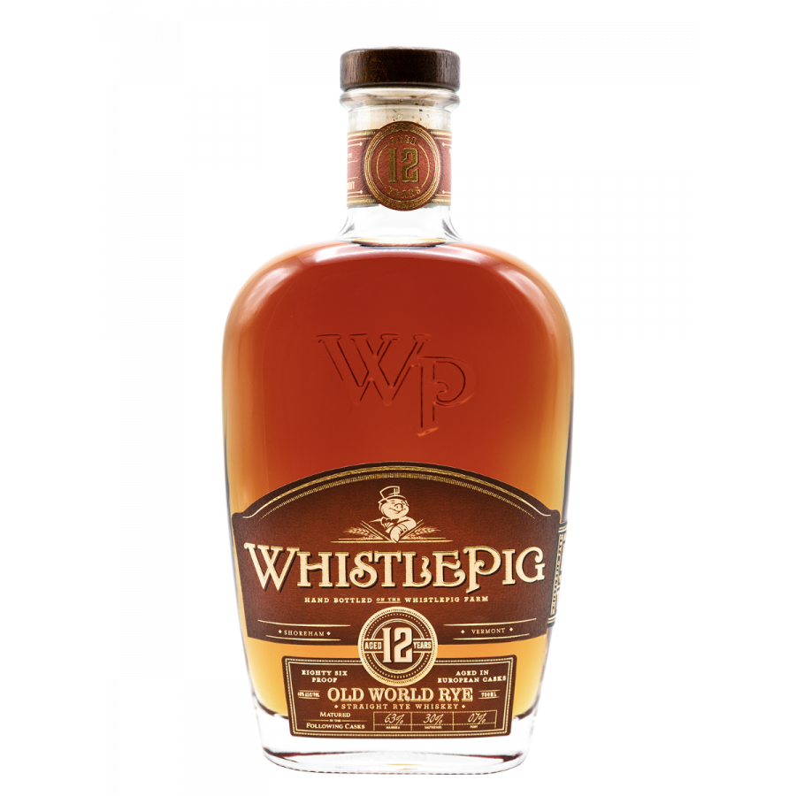 WhistlePig 12 Year Old World Rye Whiskey