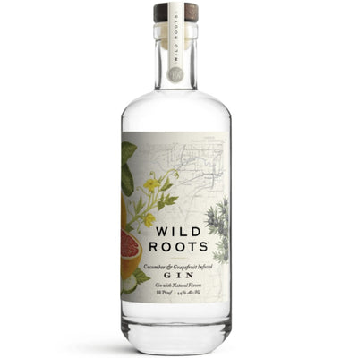 Wild Roots Cucumber & Grapefruit Infused Gin 750ml