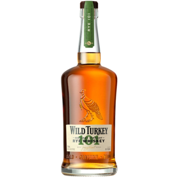 Wild Turkey 101 Proof Rye Whiskey 750ml