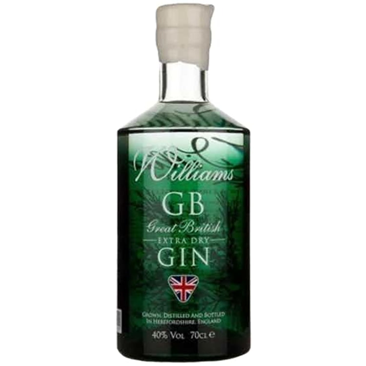 Williams Great British Extra Dry Gin 750ml