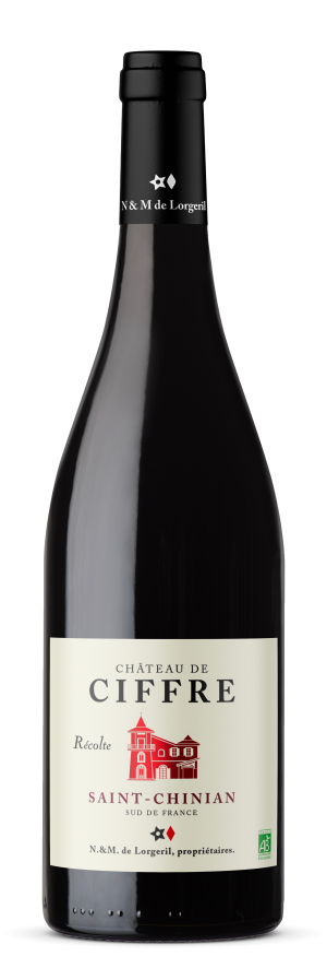 Lorgeril Ch Cliff St Chin Red 750 ml
