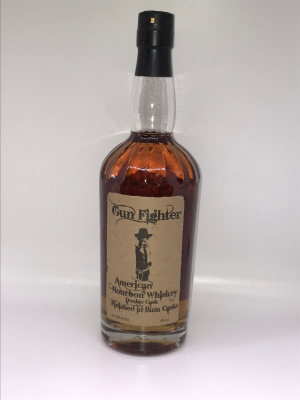 Gun Fighter Am Double Rum Fin Bourbon 750 ml