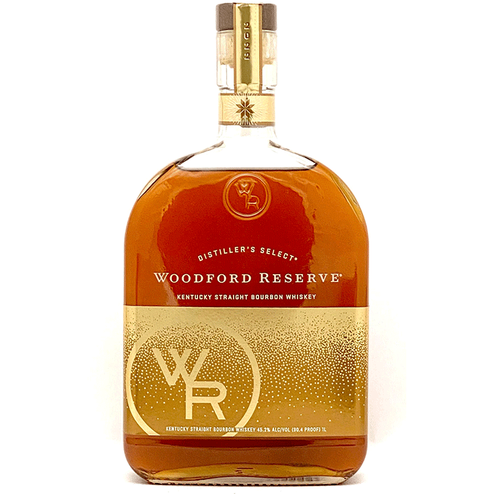 Woodford Reserve 2022 Holiday Edition Kentucky Straight Bourbon Whiskey 1L