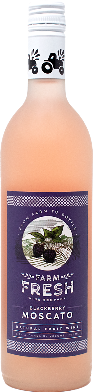 Farm Fresh Wine Co Blackberry Mosc 750 ml