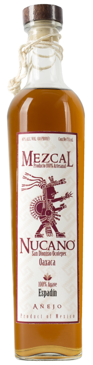 Nucano Espadin Anejo Mezcal 750 ml