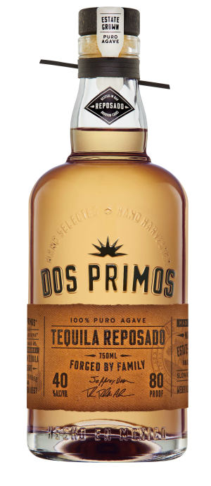 Dos Primos Reposado Tequila 750 ml