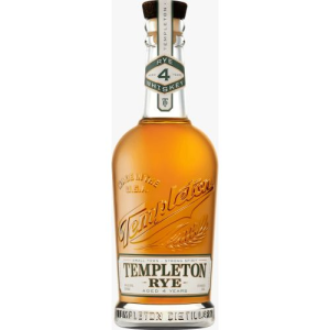 Templeton 4 Year Old Rye Whiskey