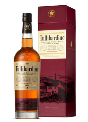 Tullibardine Burgundy 228 Whiskey 750 ml