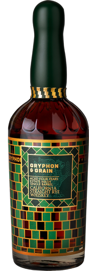 Gryphon & Grain Rye Whsky Idc 750 ml