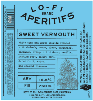 Lo Fi Aperitifs Swt Vermouth