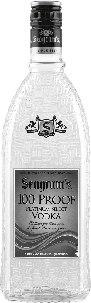 Seagram'S Platinum Vodka