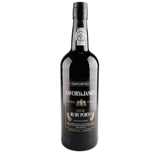 Savory James Ruby Port 750 ml