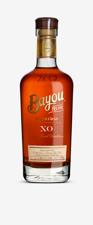 Bayou Mardi Gras Extra Old Label Rum