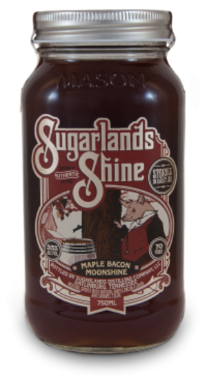 Sugarlands Mpl Bacon Moonshine 750 ml