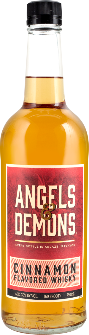 Angels And Demons Cinnamon Whiskey 750 ml
