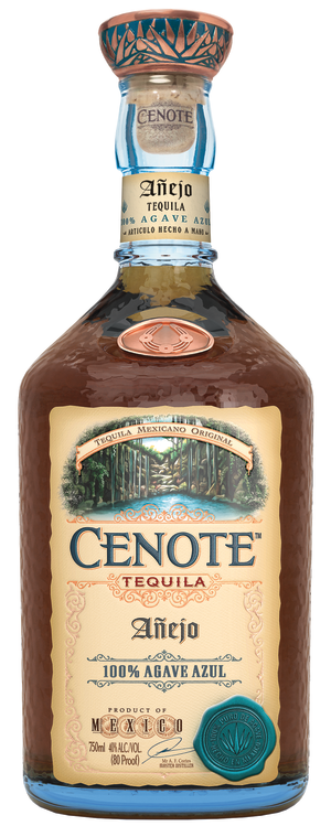 Cenote Anejo Tequila 750 ml