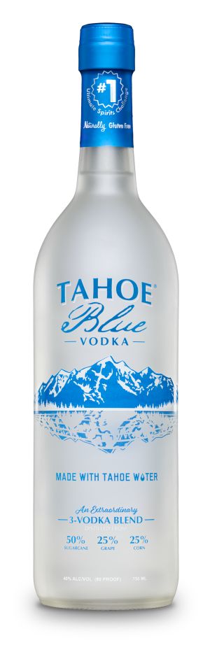 Tahoe Blue Vodka