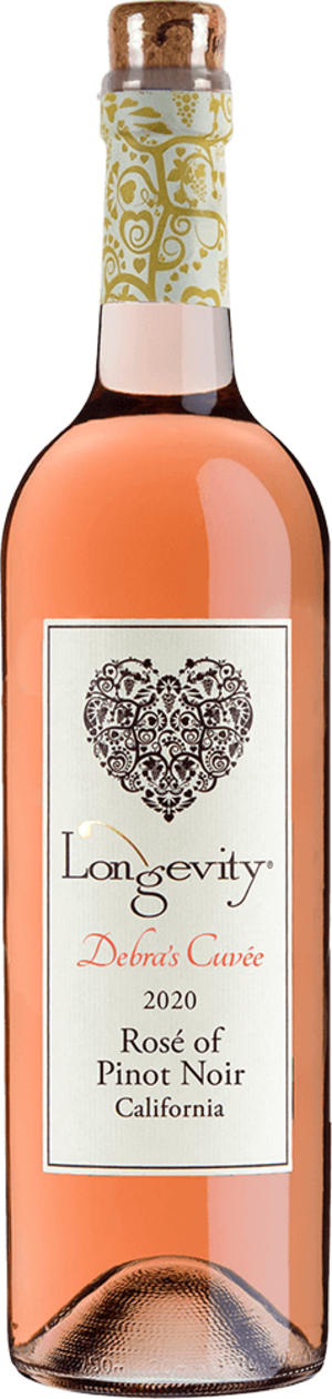 2021 Debra's Cuvee Rose of Pinot Noir 750 ml