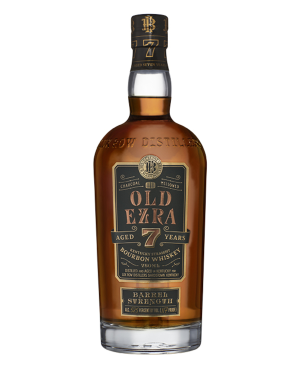 Old Ezra 7 Year Old Kentucky Straight Bourbon Whiskey 750 ml